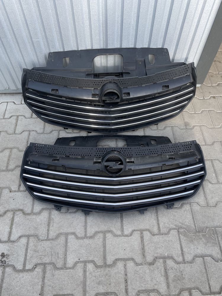 Grill atrapa przód Opel Vivaro B 1.6 Cdti chrom części