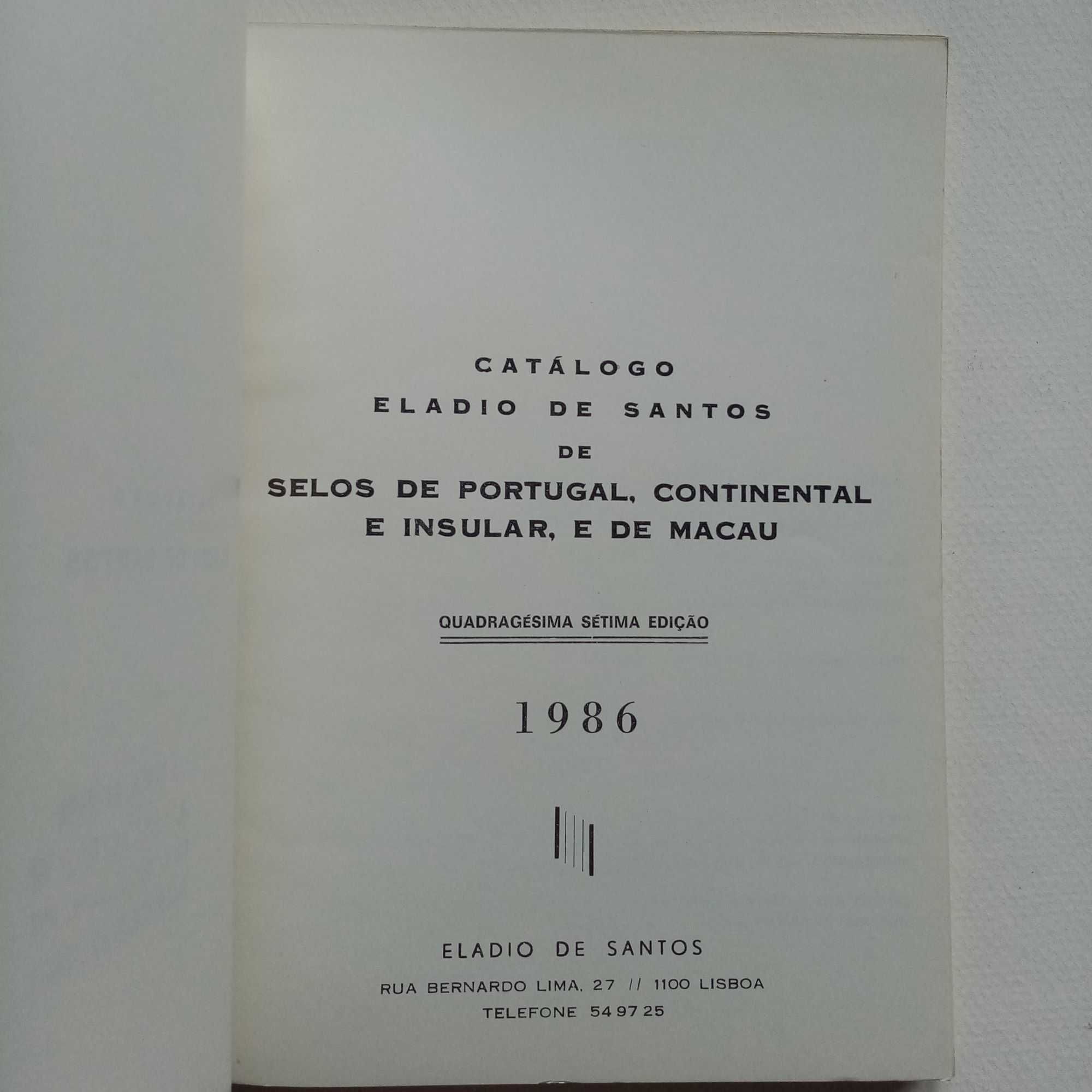 Selos de Portugal 1986 (oferta de portes)
