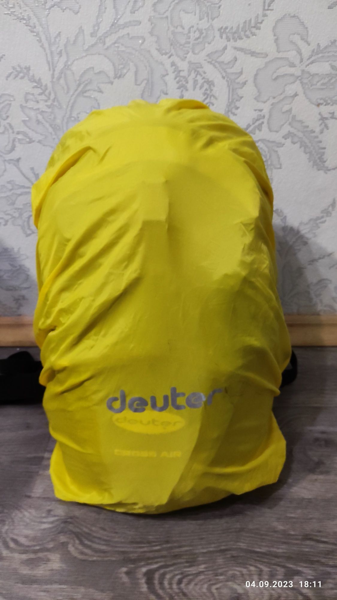 Рюкзак Deuter Air Cross 20+4л Aircomfort спинка