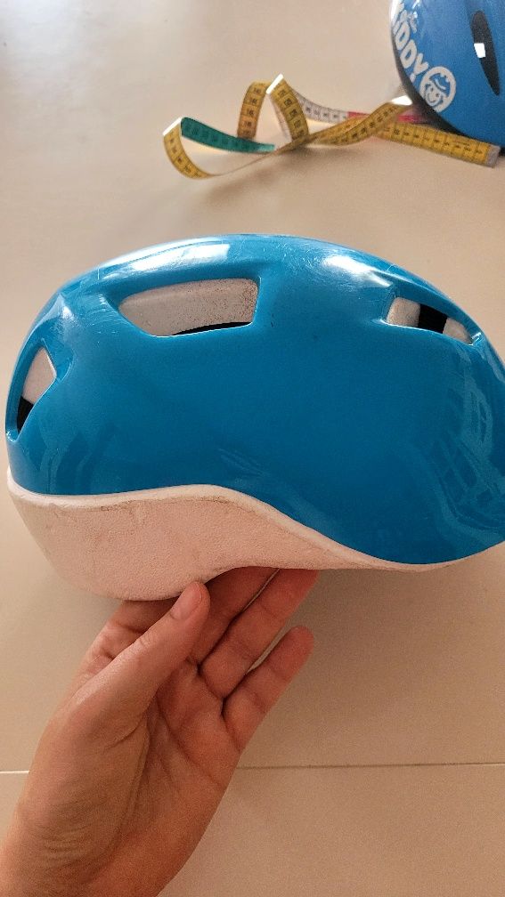 Kask rowerowy 53-56 cm