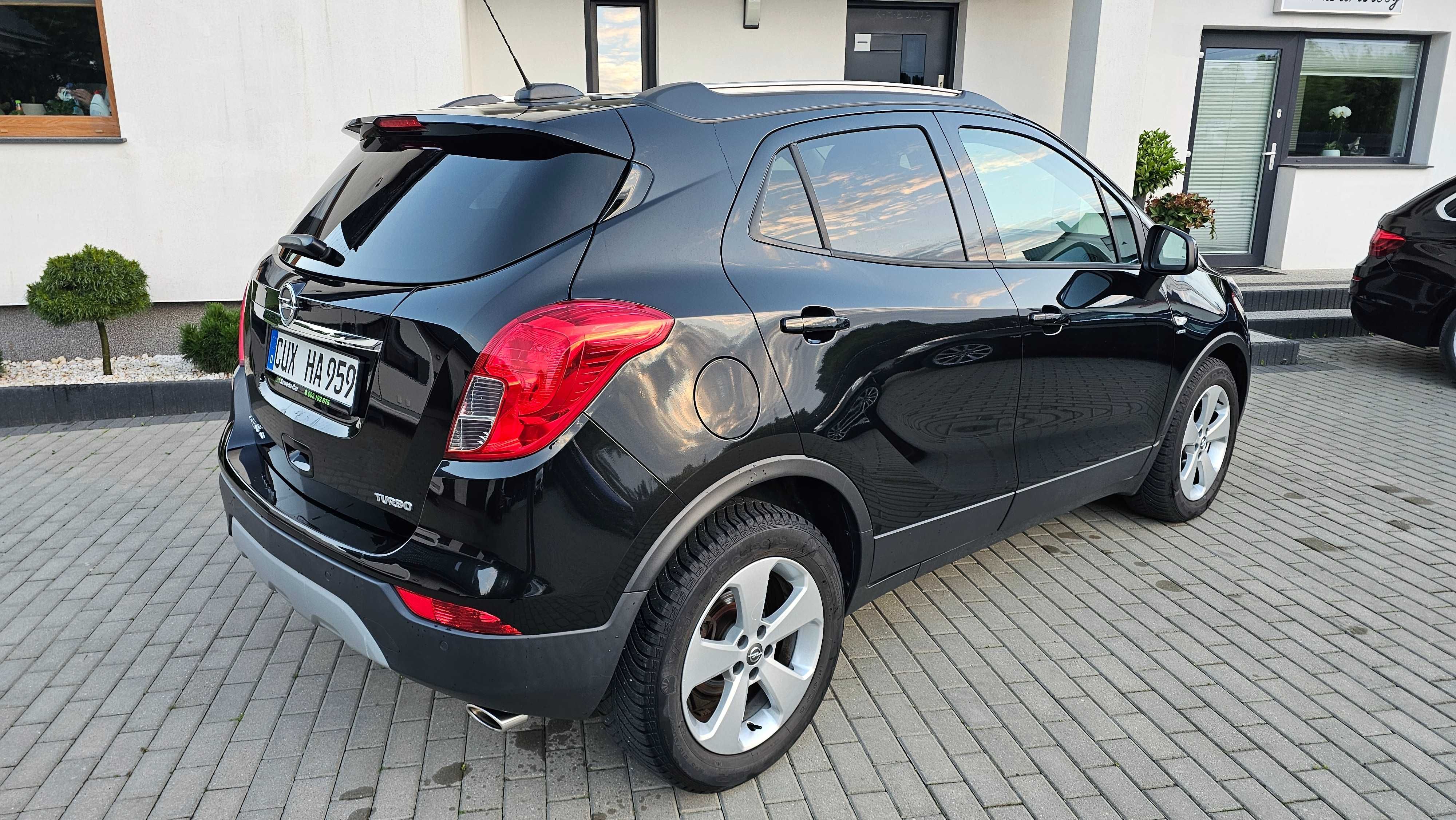 Opel Mokka 1.4 Turbo 140ps Automat Nawigacja Kamera cofania