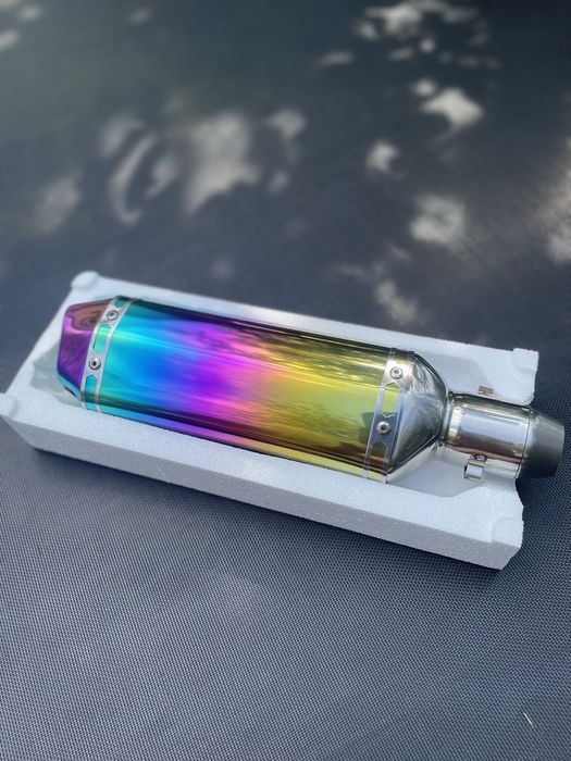 Akrapovic Прямоток на мотоцикл / Акрапович / + Подарунок