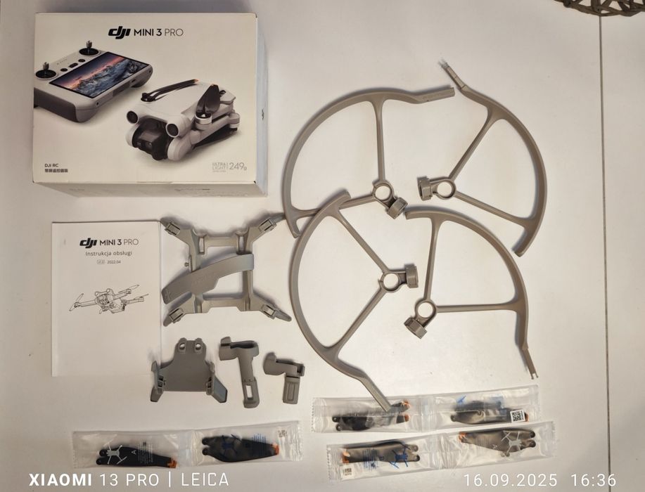 Dron DJI 3 Mini PRO