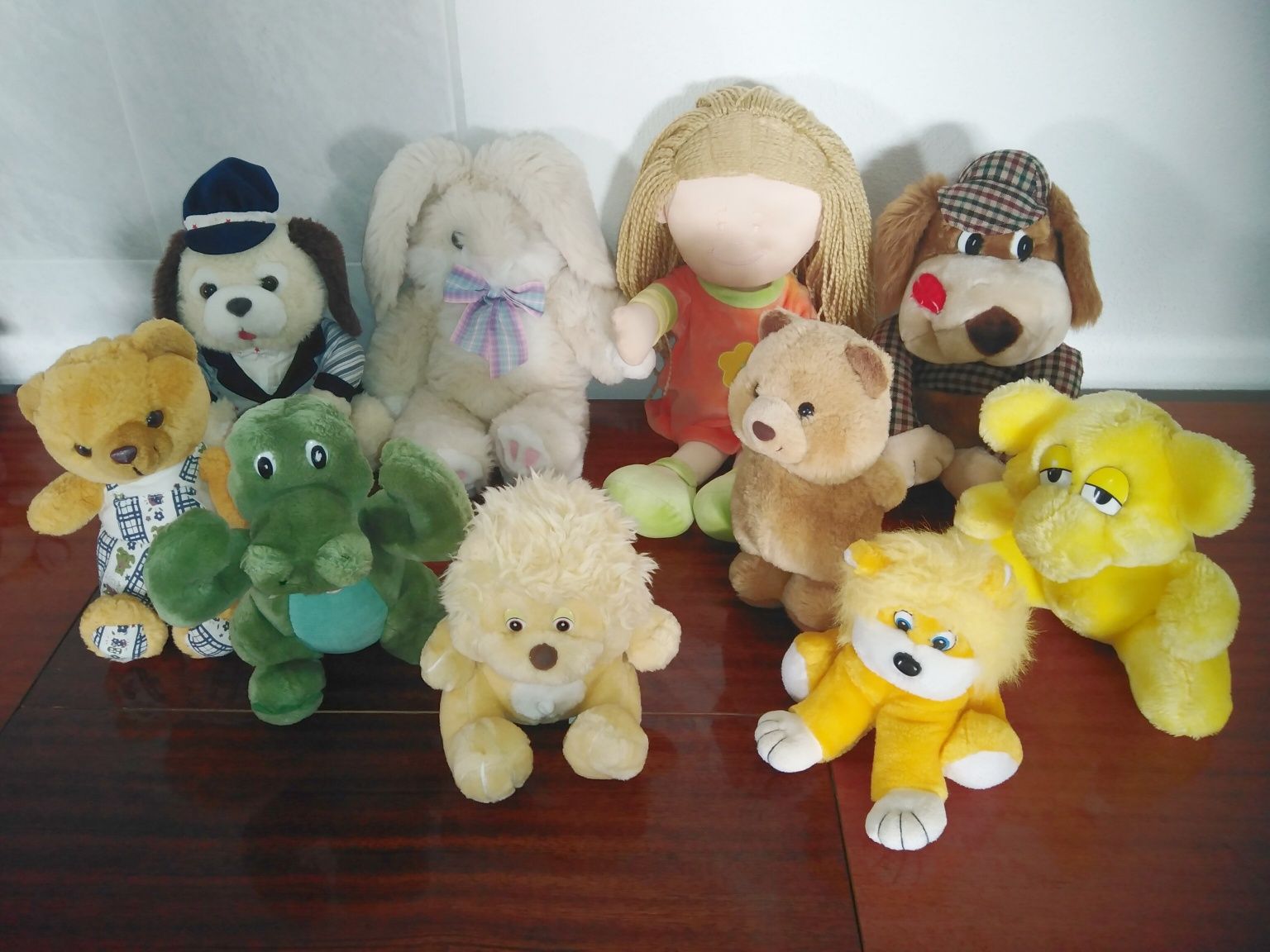 Peluches de pelúcia