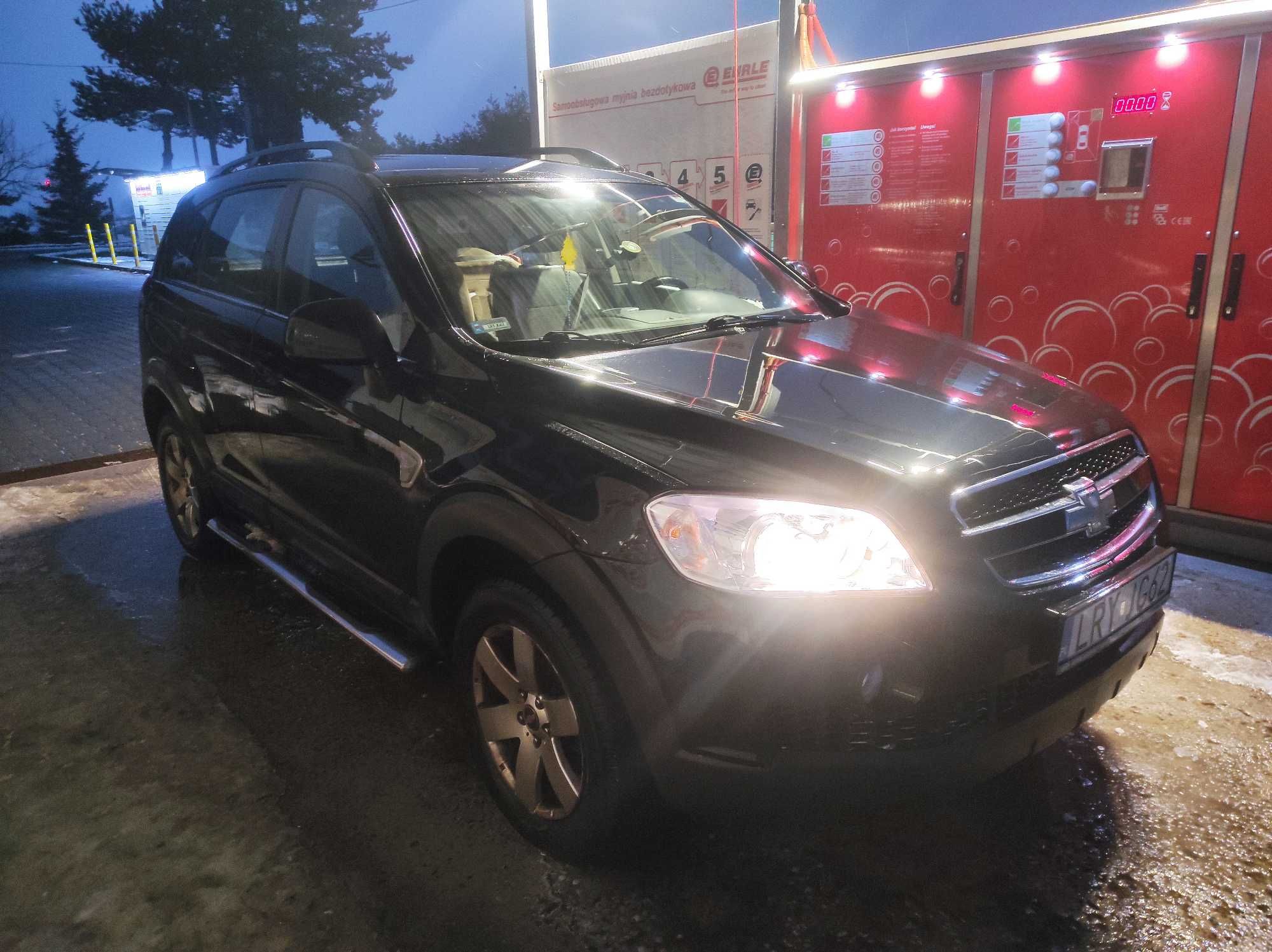 Chevrolet Captiva 2.0 2010 7-osobowy