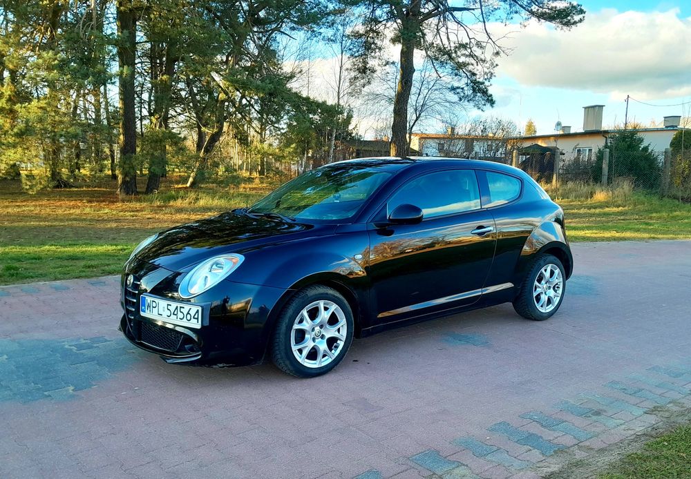Alfa Romeo Mito 1.3 JTDm - zamiana