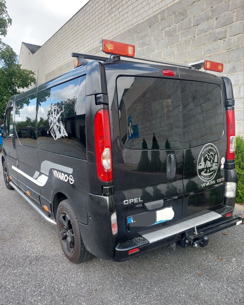 Opel Vivaro Long - 2.0 diesel - 2011 rok