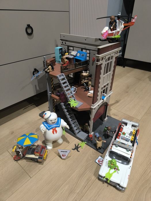 Zestaw Playmobil ghostbusters