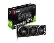 Karta graficzna MSI GeForce RTX 3090 Ventus 3x 24 GB używana