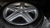 Диски Mercedes AMG r21+шины Maxxis 275/45