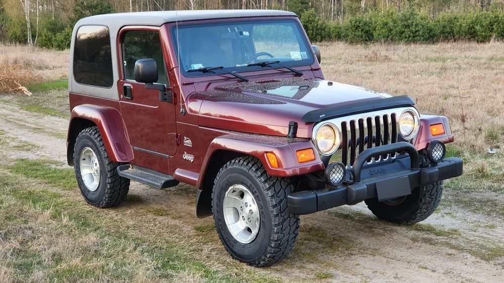 Jeep Wrangler Jeep Wrangler 4.0 TJ automat,pierwszy właściciel w Polsce