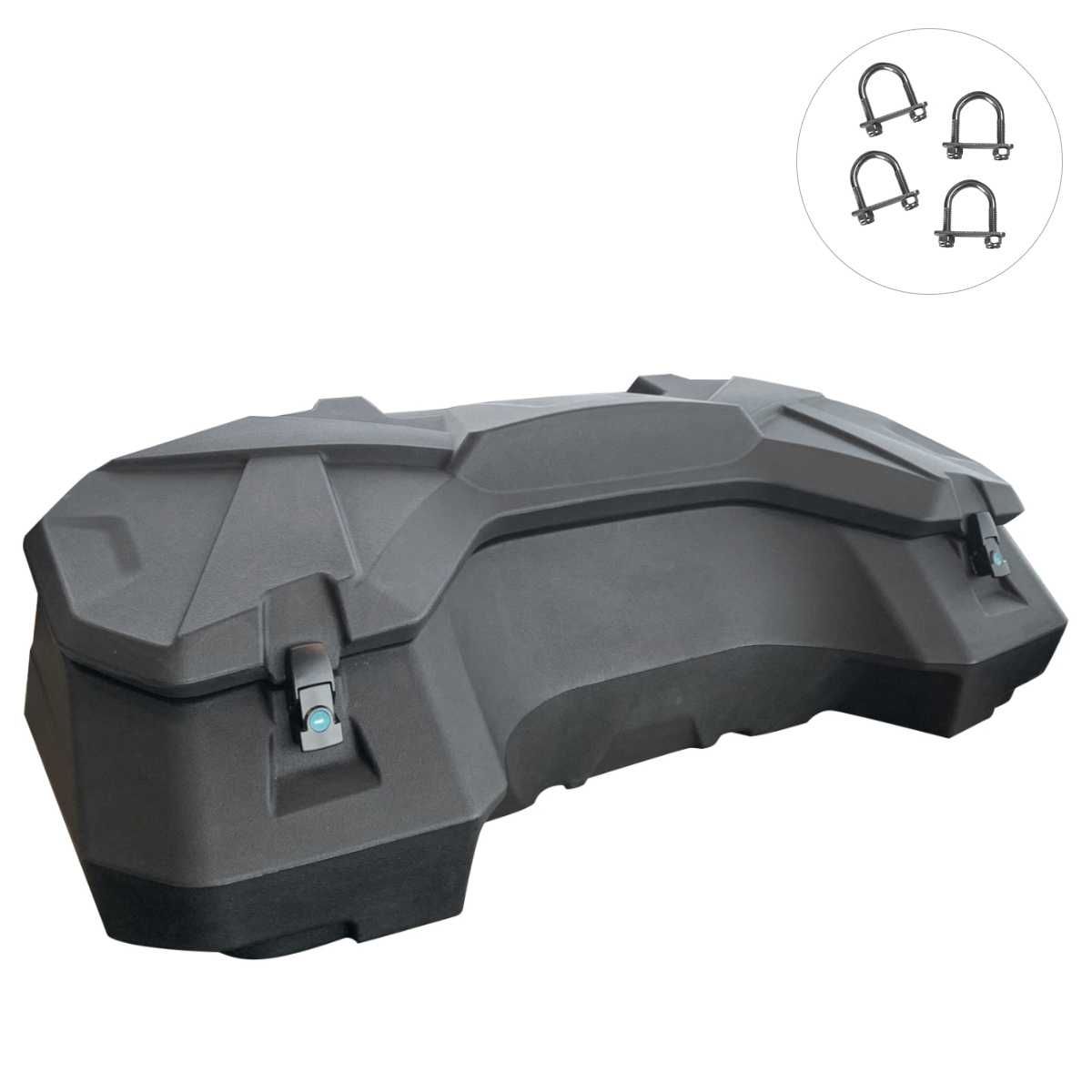 KUFER SHARK ATV CARGO BOX AX92, oparcie, wodoodporny, 92L