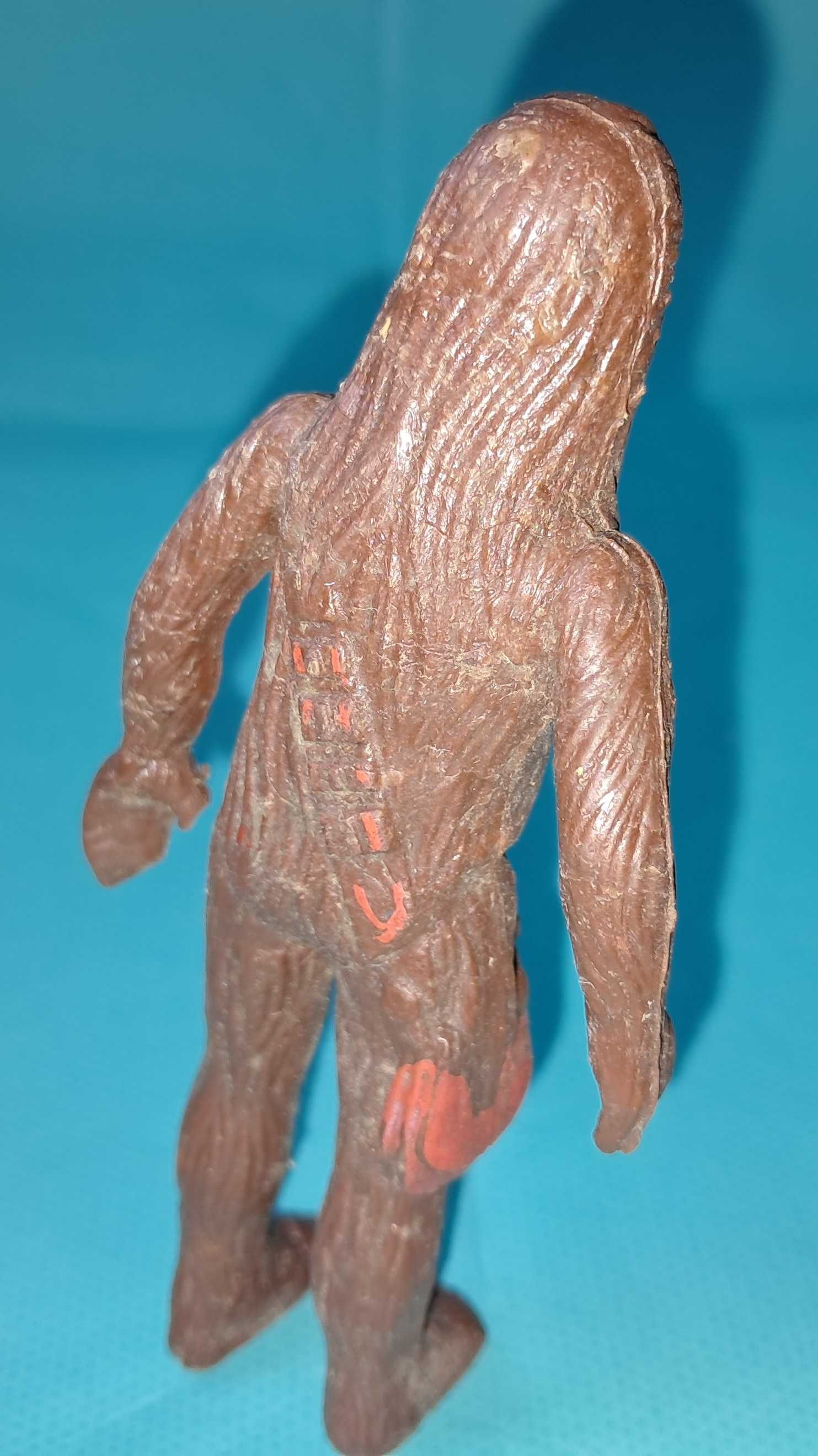 Figurka CHEWBACCA Star Wars, Gwiezdne Wojny z PRLu , 10cm