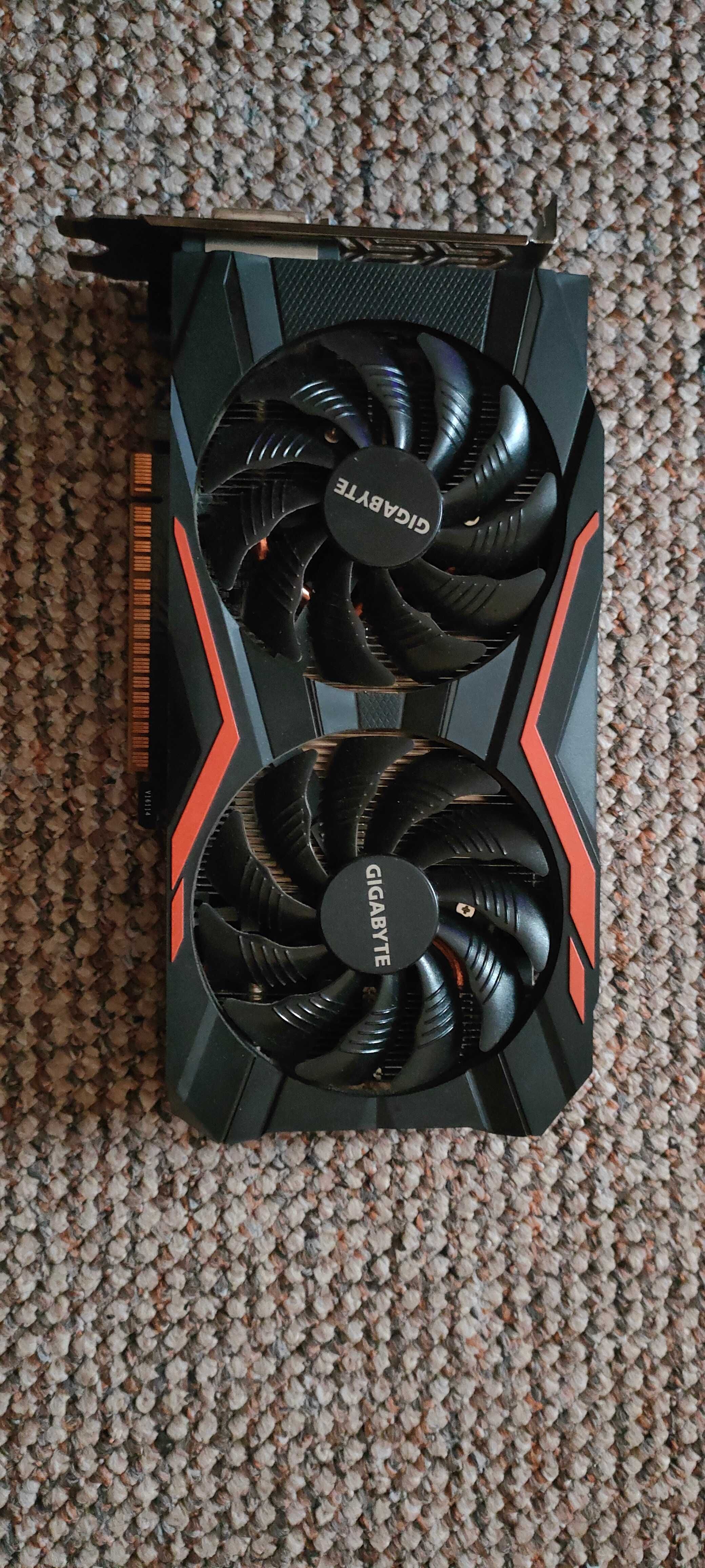 Karta graficzna Gigabyte gtx 1050ti 4gb - Odbiór osobisty!