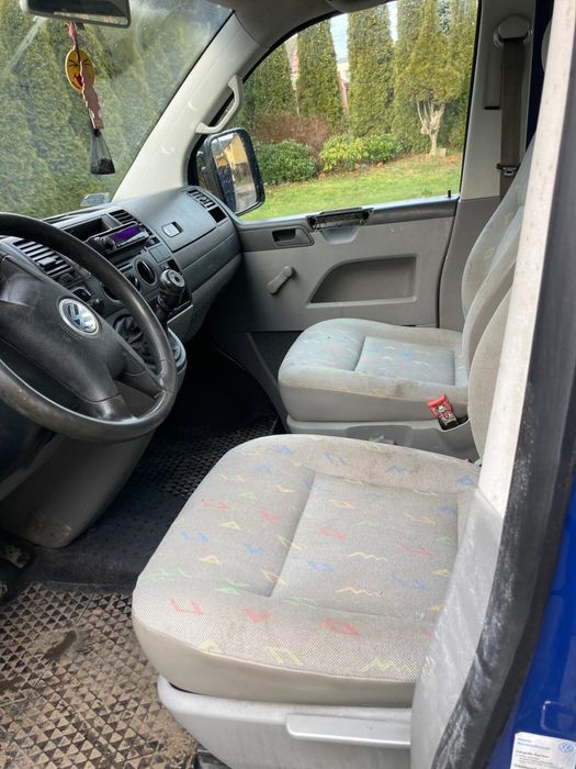 VW  Volkswagen  T5 Doka