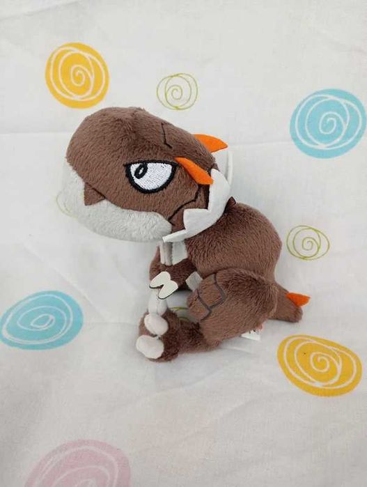 pokémon peluche Tyrunt da banpresto / bandai