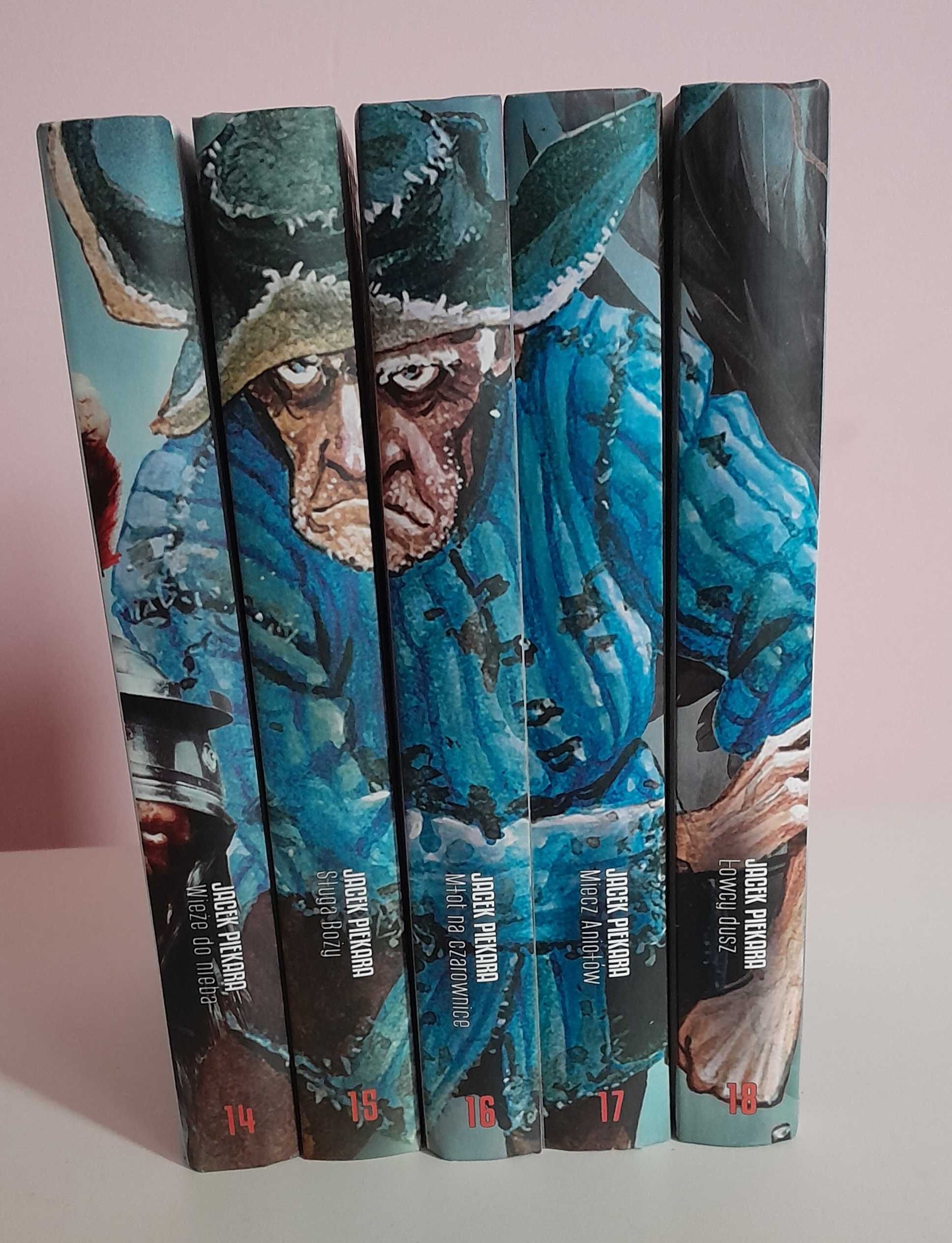 Jacek piekara cykl inkwizytorski