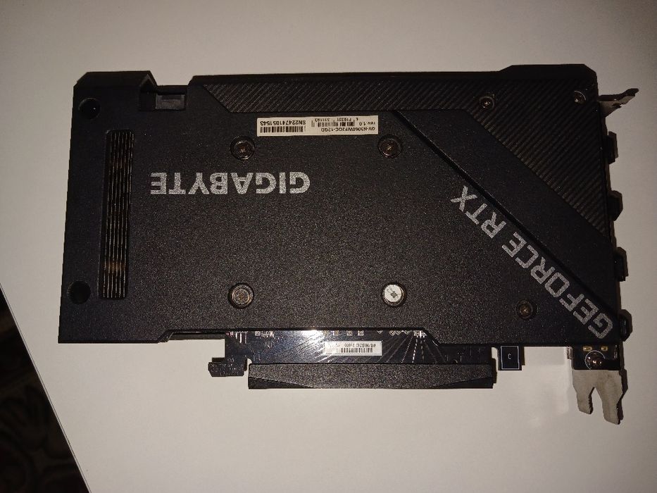 Gigabyte RTX 3060 12 gb windforce oc