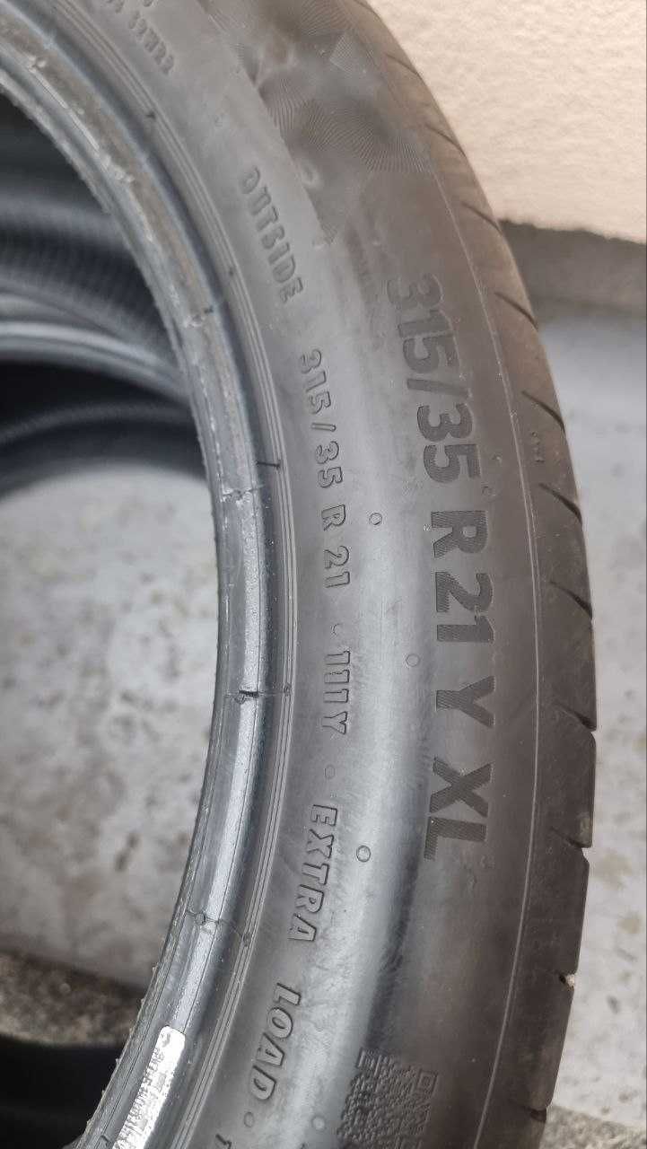 Комплект/пара літо 275/40.315/35 R21 07/111Y* SSR ContiPremiumContact6