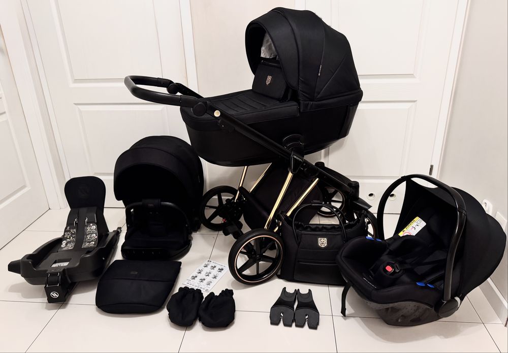 Super oferta!Wózek adamex belissa 4w1!Stan nowego!