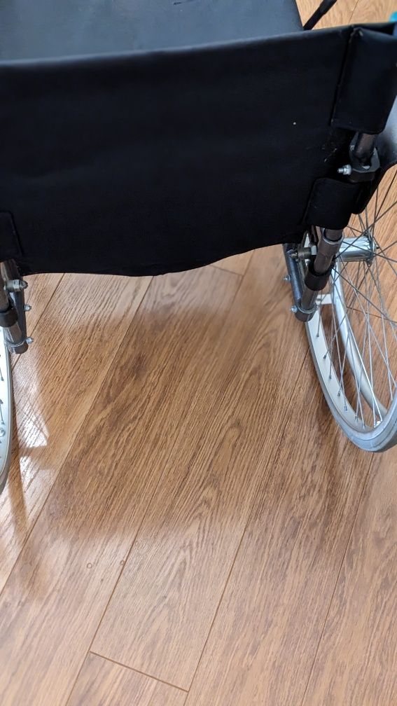 Нова коляска інвалідна, крісло інвалідне, візок Артемзварювання