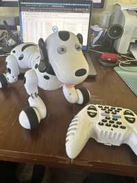 Робот собака, пес на пульті smart dog happycow