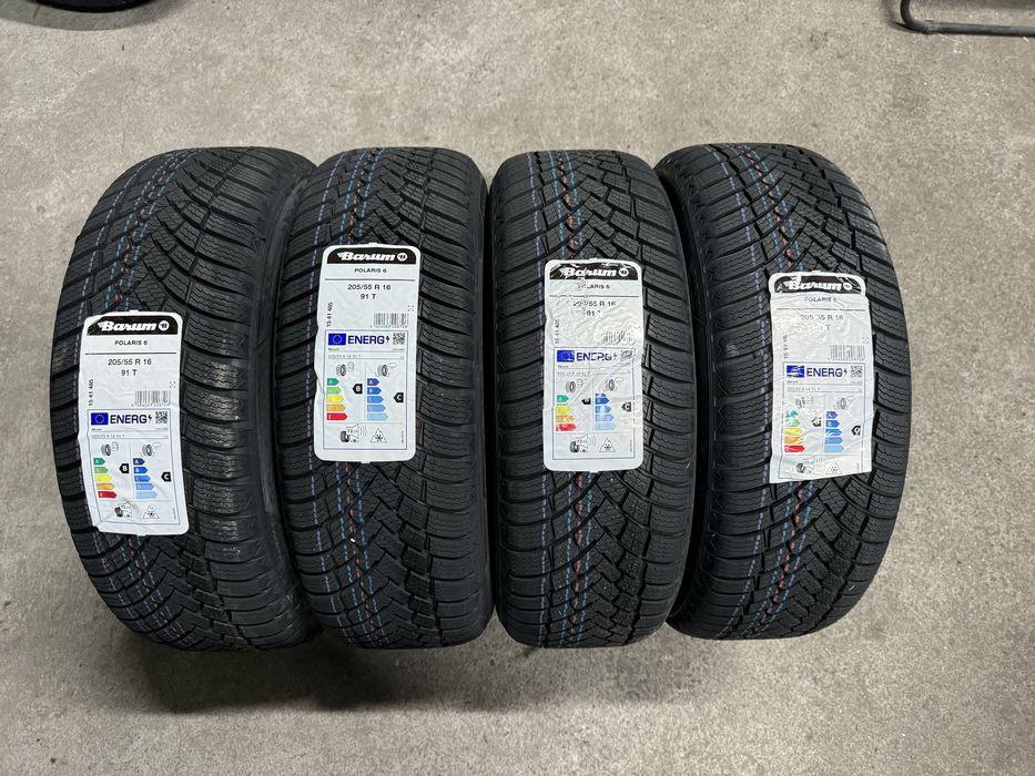 Opony Zimowe NOWE 205/55 16 Barum Polaris 6 2025R EV