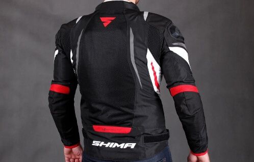 Kurtka motocyklowa shima na motocykl L l XL nowa z Niemiec