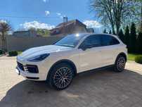 Porsche Cayenne Stan idealny, Auto jak nowe, jasna skórzana tapicerka, Panorama