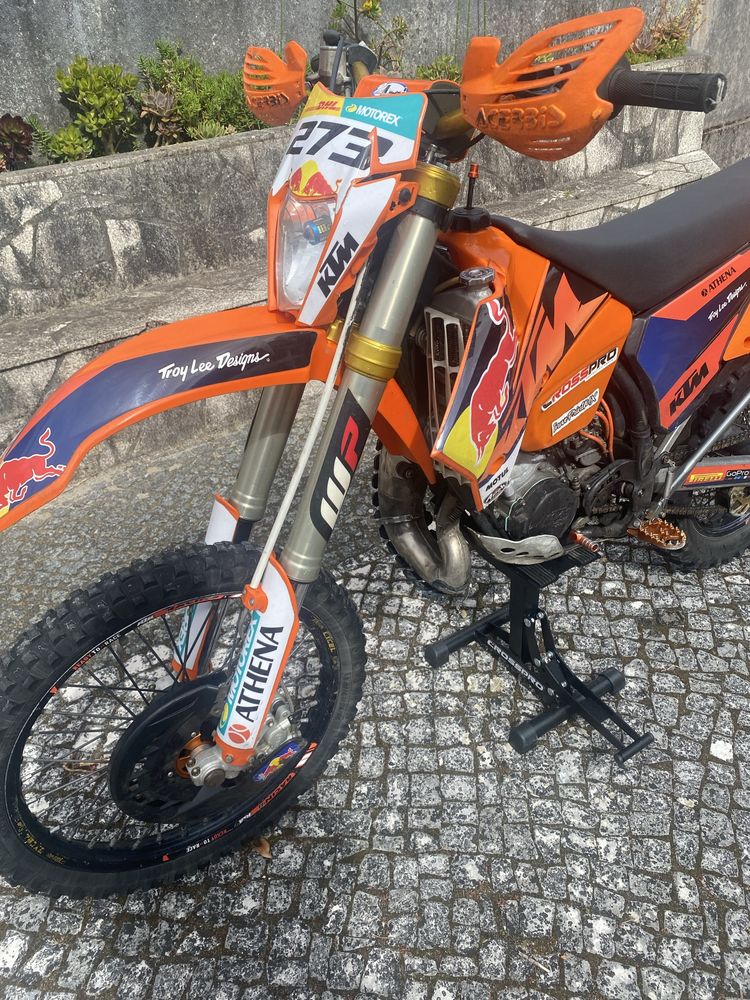 KTM exc 200 MATRICULADA 2005
