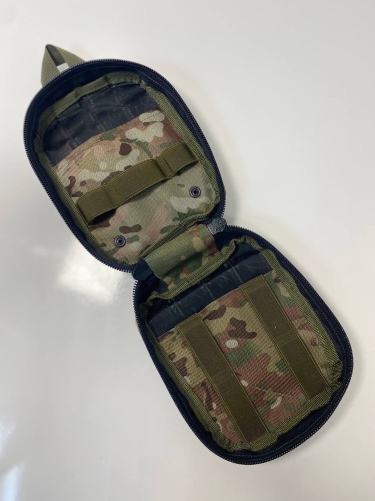 Підсумок під аптечку 19*14*8см піксель олива мультикам,подсумок аптечк