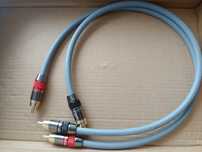 Melodika przewody rca 2x 0.5m mdc1110