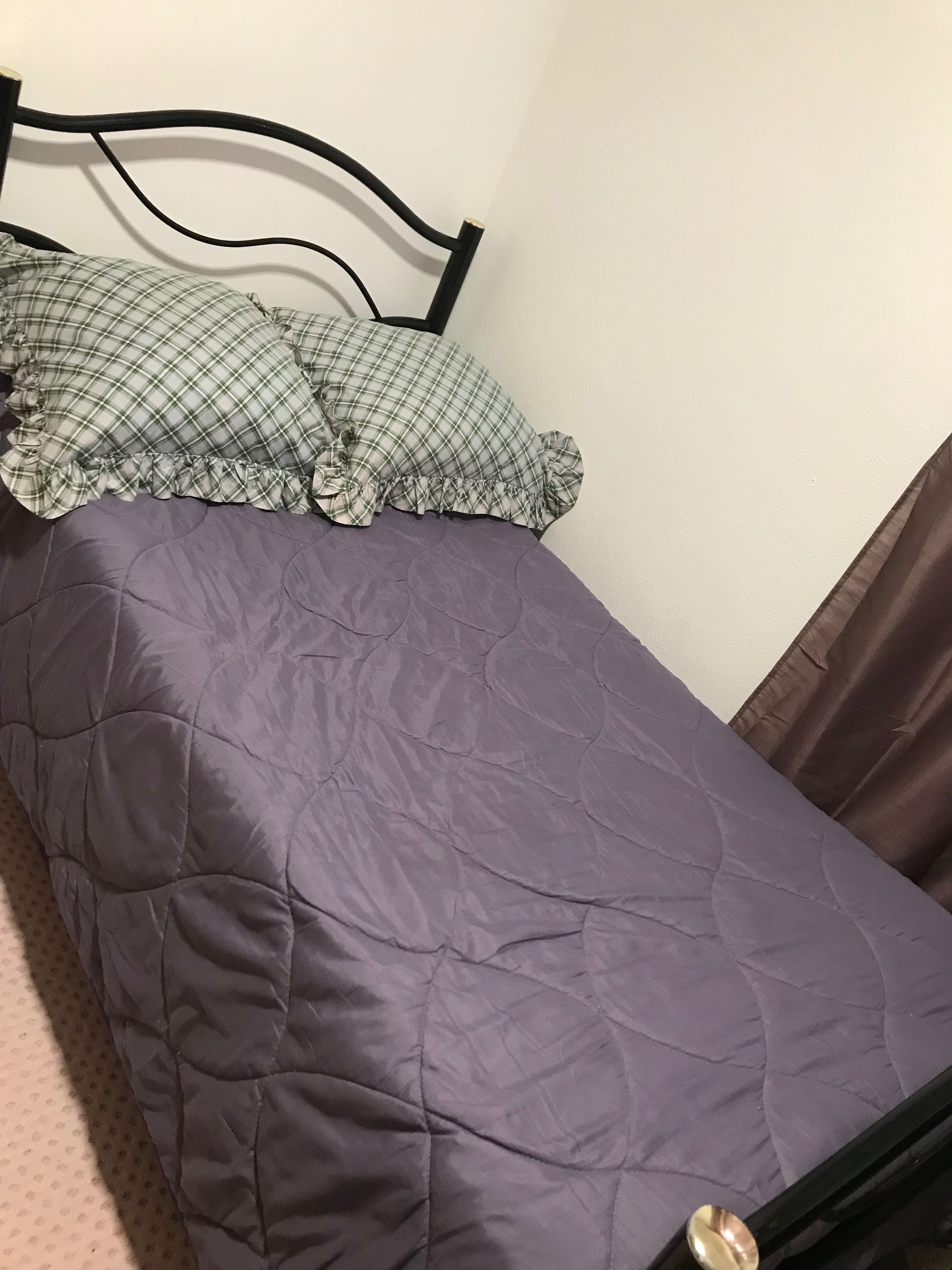 Cama solteiro ferro