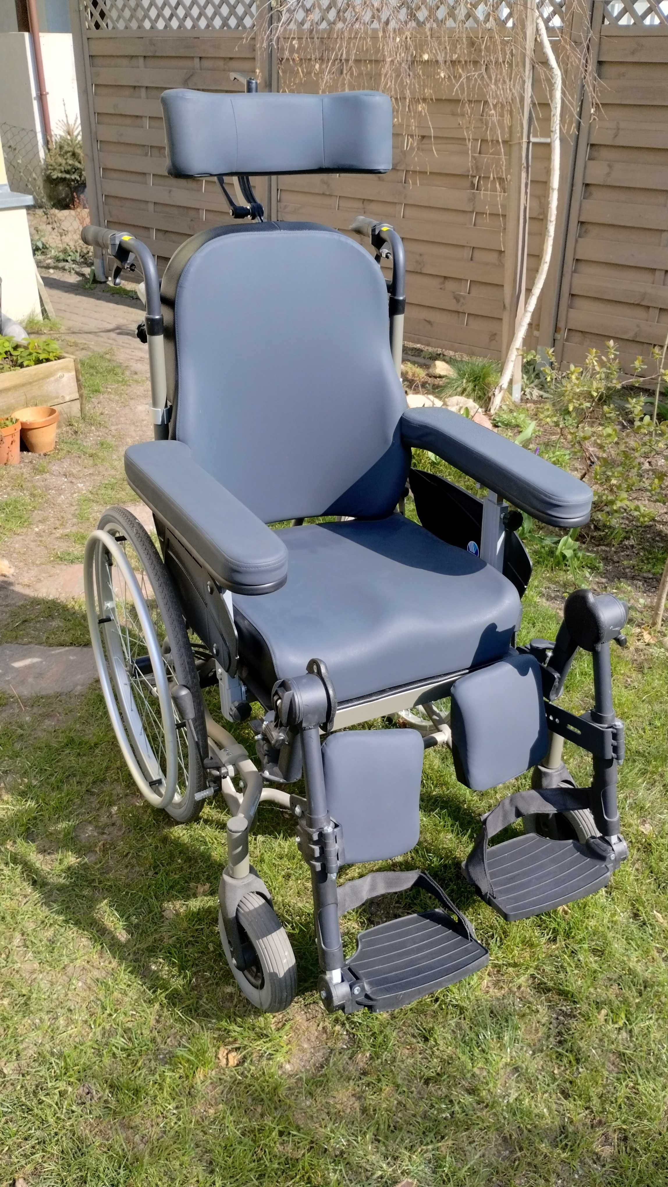 Wózek inwalidzki Vermeiren Inovys II stan idealny