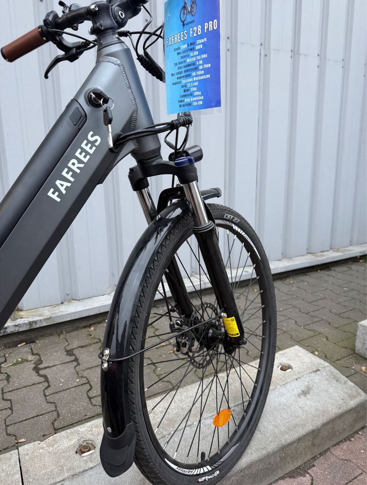 Miejski Rower Elektryczny Fafrees F28PRO 250W 14.5Ah 25km/h |27,5 koła