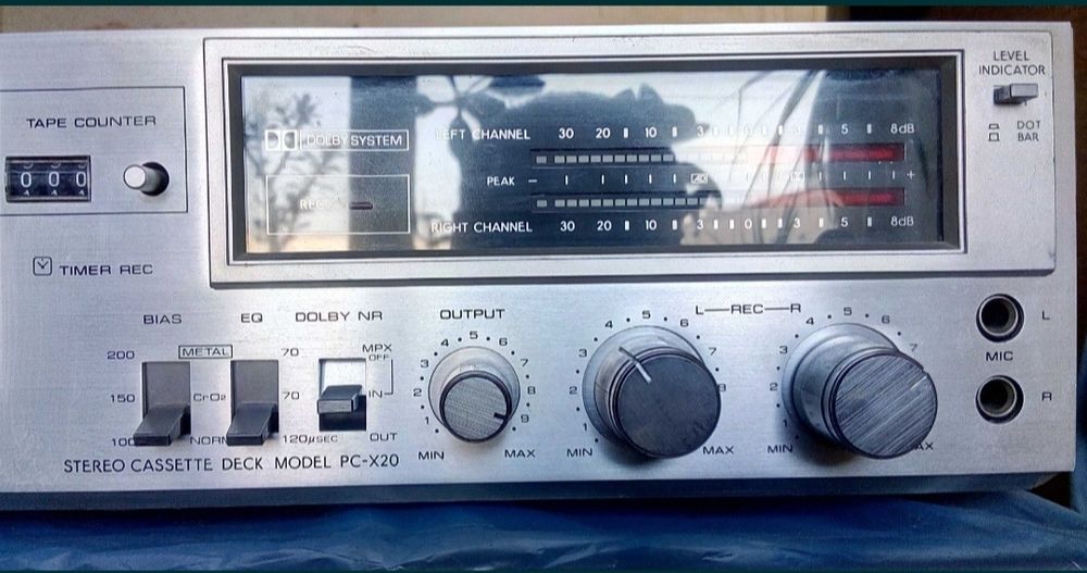 Toshiba PC-X20 стериомагнитофон