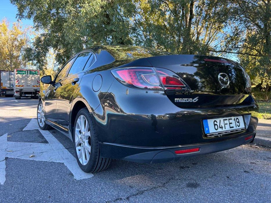 Mazda 6 2008 Sport com 240 000 KM/ 140cv