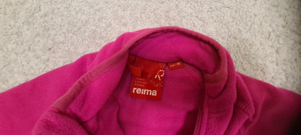 Kombinezon dziecięcy zimowy Reima rozmiar 92  oraz polar