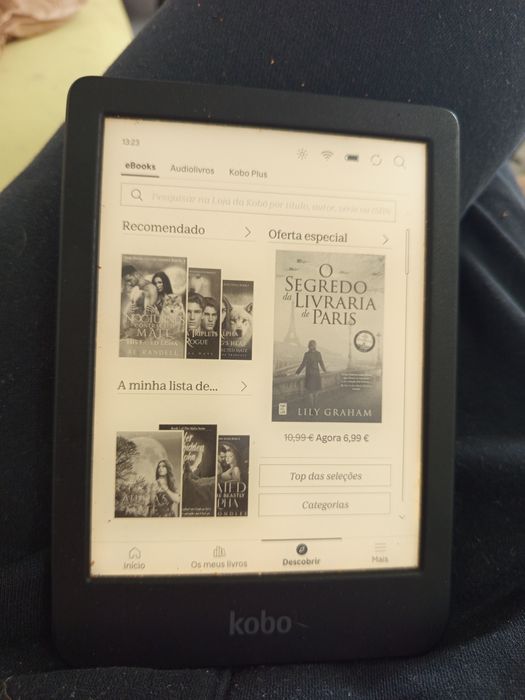 kobo clara BW 16 gb