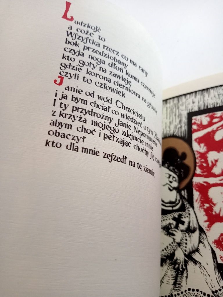 Jak to Pan Jezusek cierniowy po świecie - Kulmowa reprint