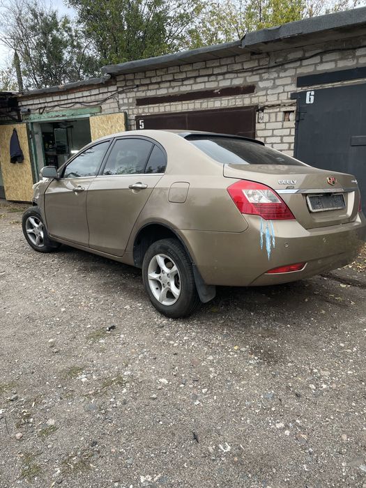 Разборка Geely Emgrand ec7 2014г шрот