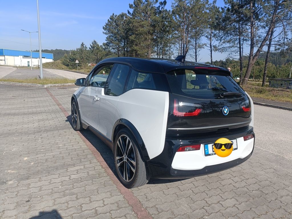 BMW i3 120ah 2022 garantia BMW