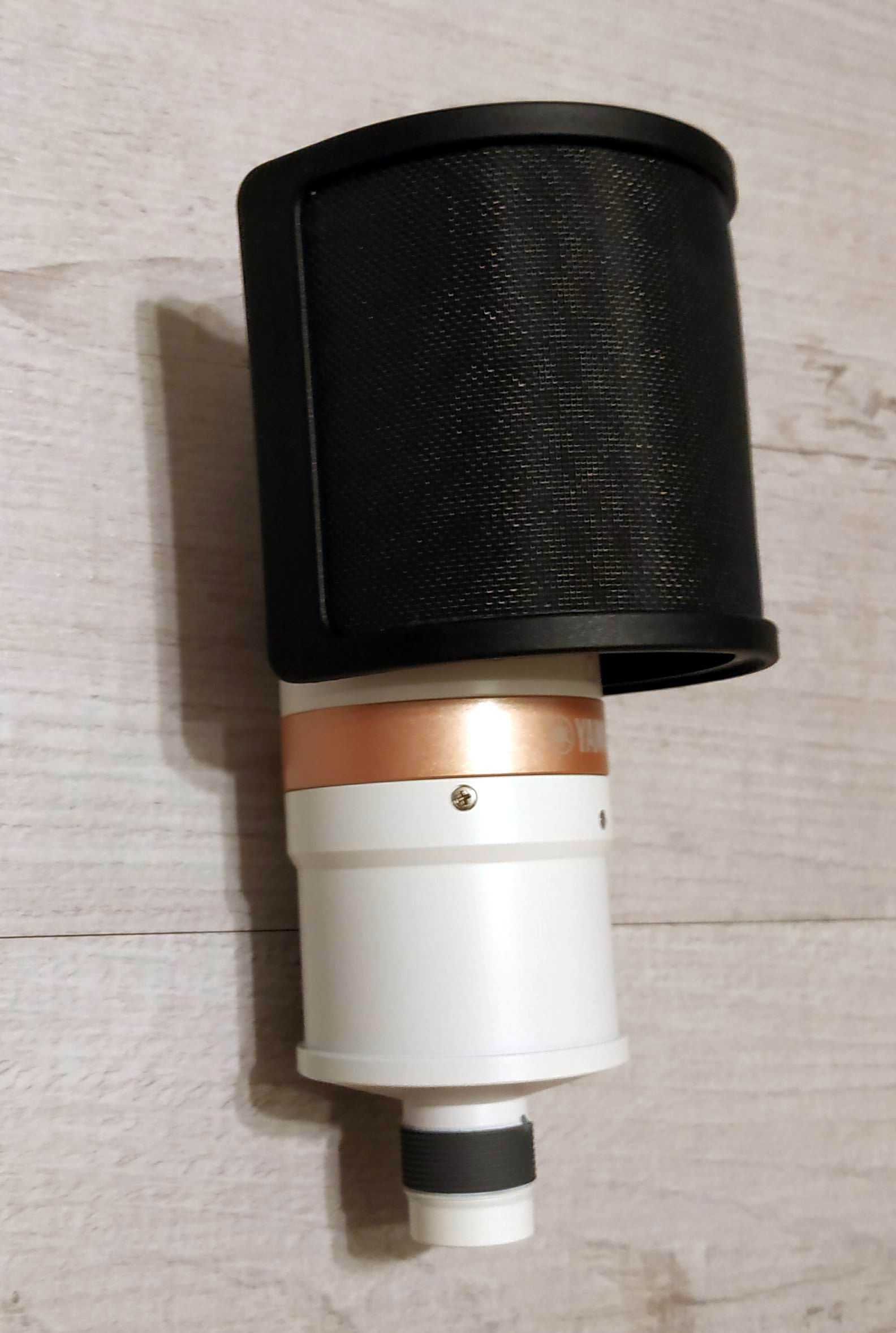 Mikrofon pojemnościowy Yamaha YCM01 WH - nowy