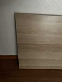 Tampo Lagkapten Ikea Carvalho 140x60cm como novo