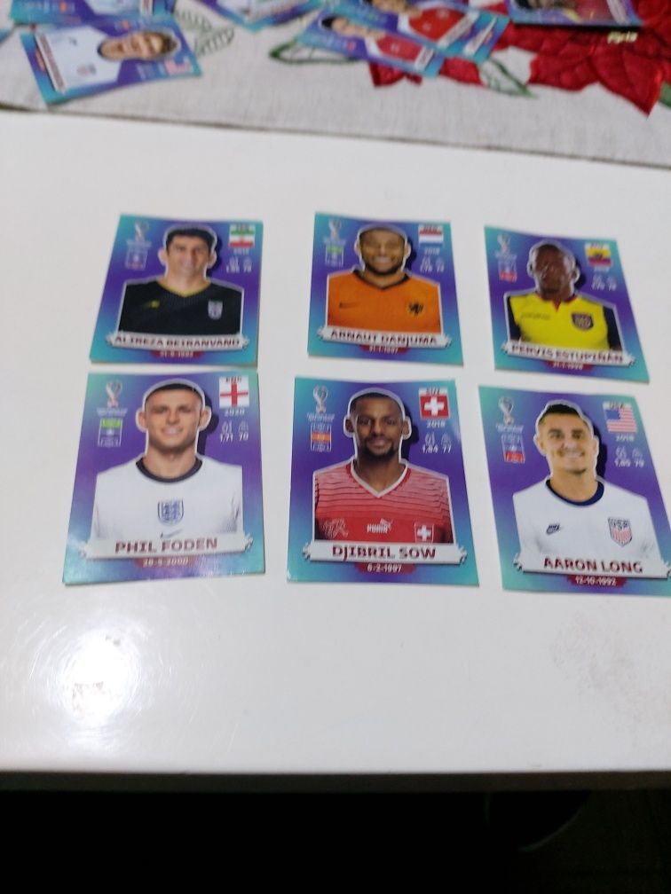 Cromos mundial 2022