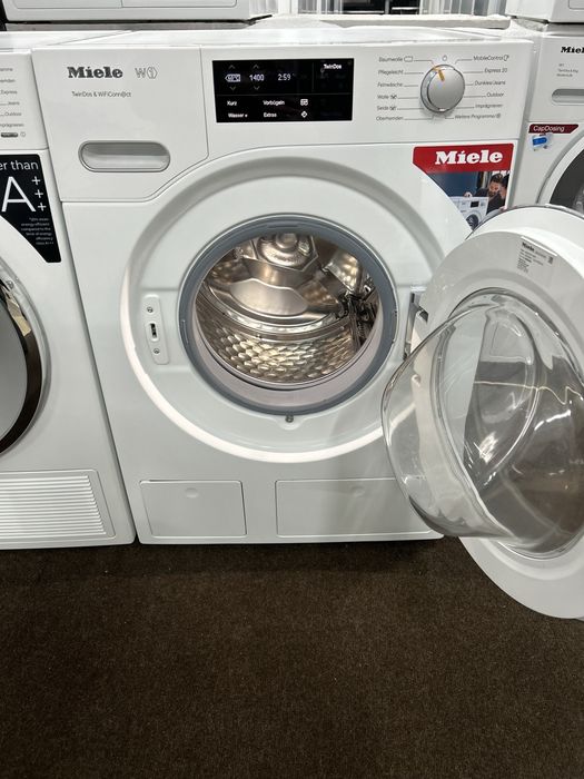 ПРЕМІУМ пральна машина сушильна машина MIELE УКР МЕНЮ ПАР PowerWash2.0