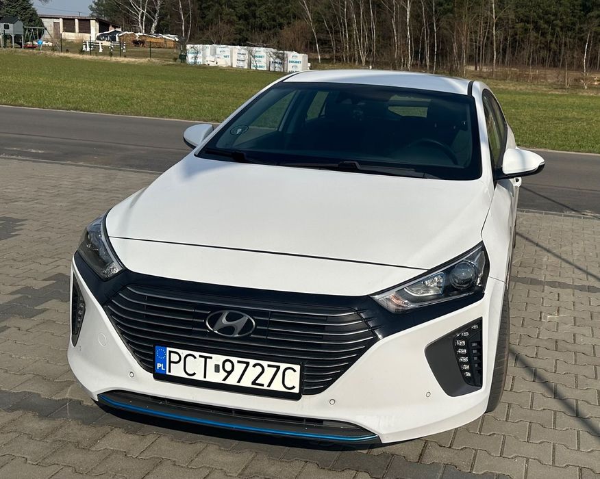 Hyundai IONIQ Hyundai Ioniq 1.6 benzyna hybryda