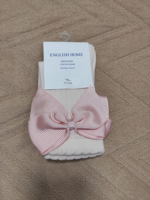 Продам нові шкарпетки на дівчинку English home