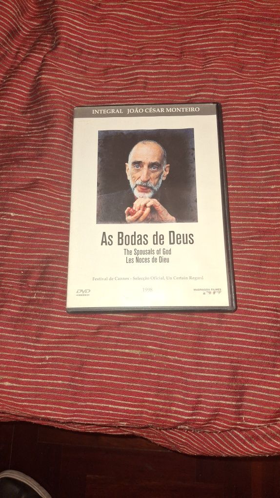 João César Monteiro as bodas de Deus . dvd