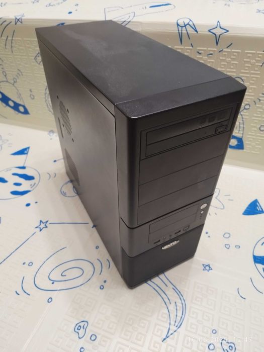 Продам ПК AMD Athlon 2.5\4ГБ ОЗУ\HDD250ГБ\Video 256МБ\БП 400W\Win 10